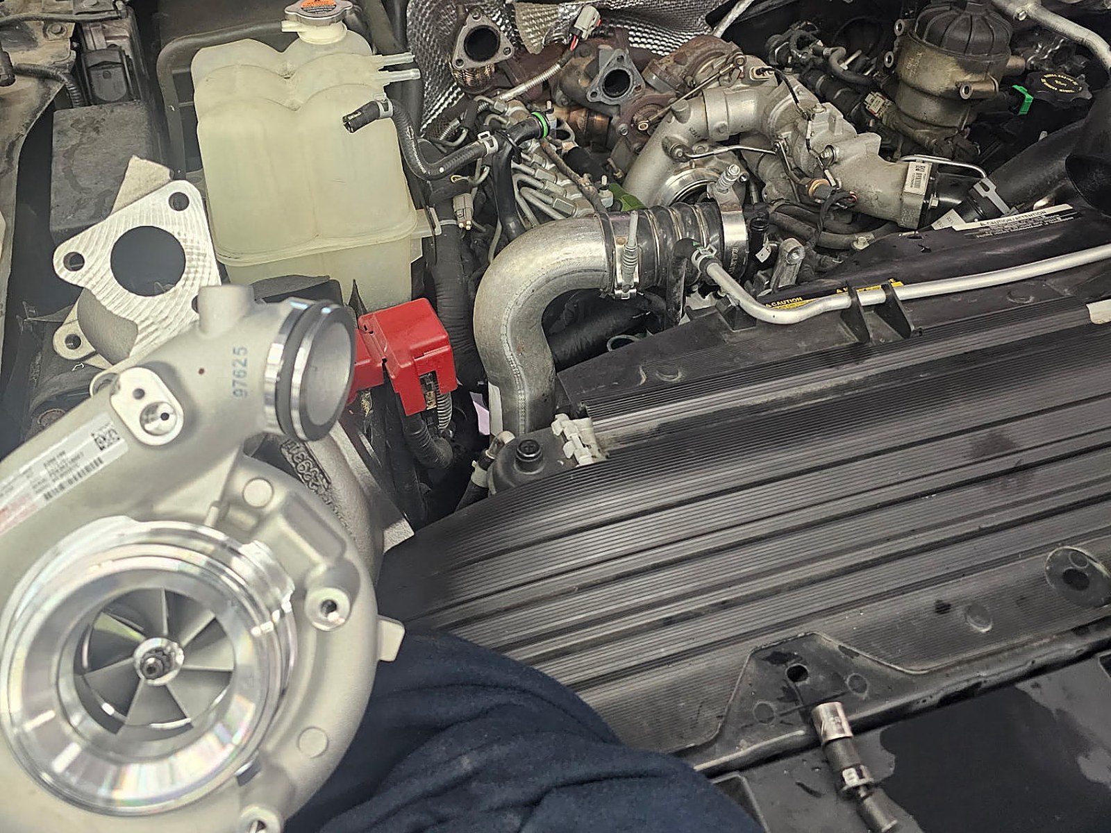Maintenance: Stripped down, inspected and rebuilt properly