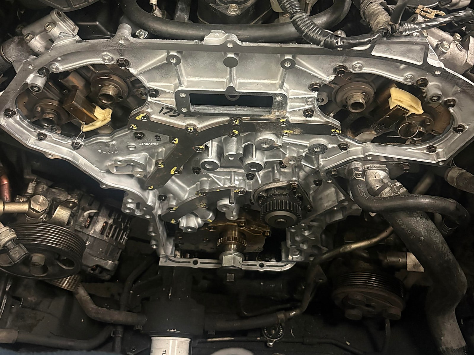 Performance / Upgrades: Timing components, teardown and rebuild